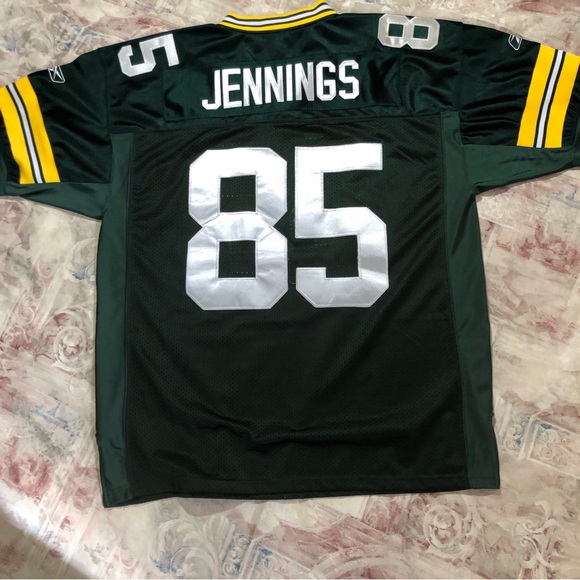 Green Bay Packers Greg Jennings #85 Jersey - Picture 1 of 8